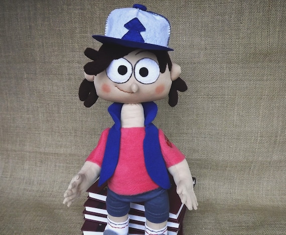 gravity falls mabel plush