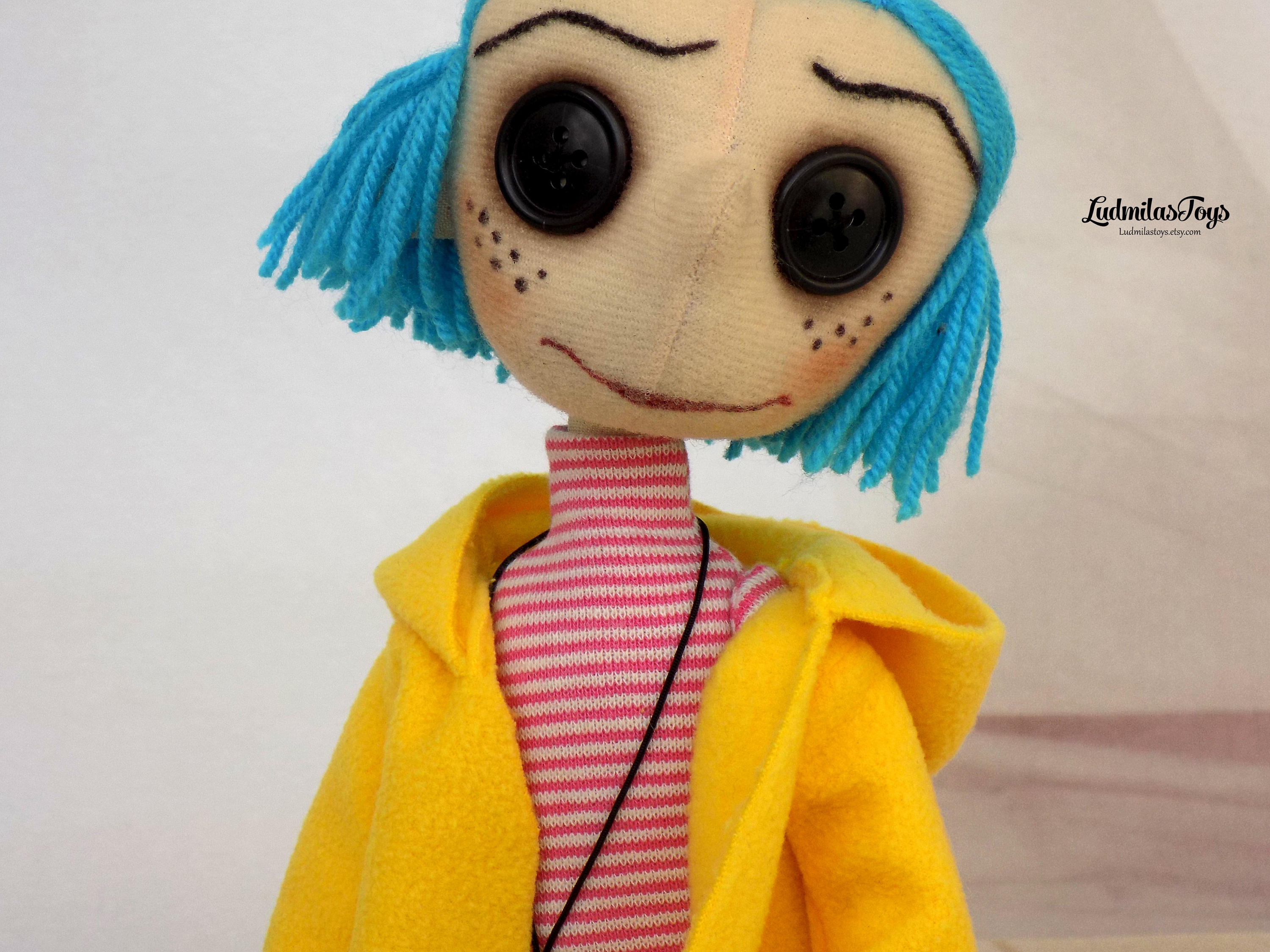 coraline doll of myself