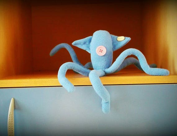 coraline squid plush