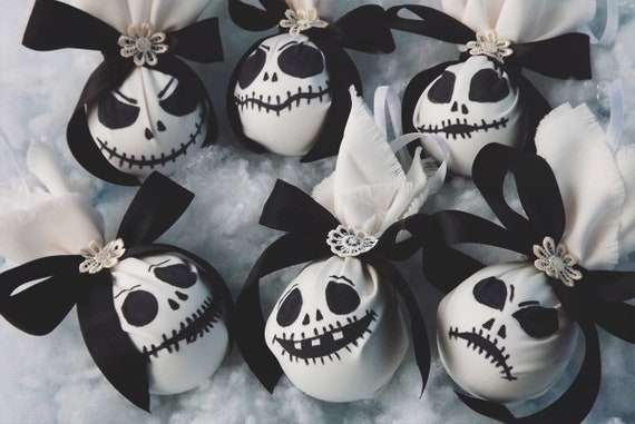 Christmas Tree Ornaments Home Furniture Diy Set Of 6 Nightmare