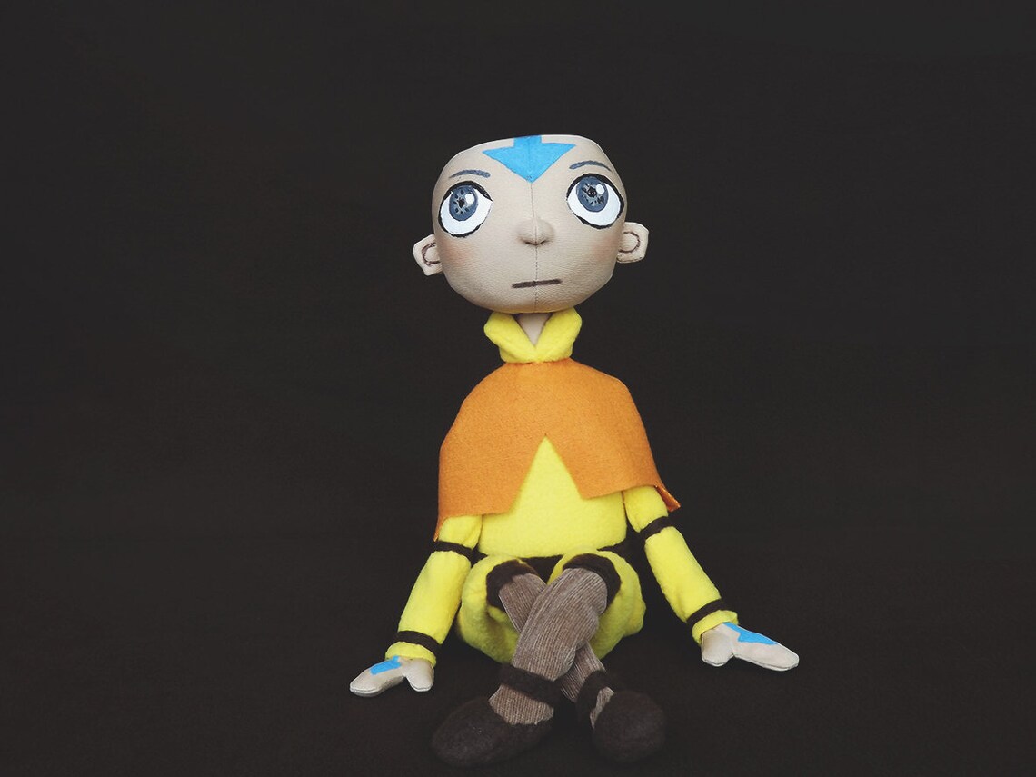 aang stuffed animal