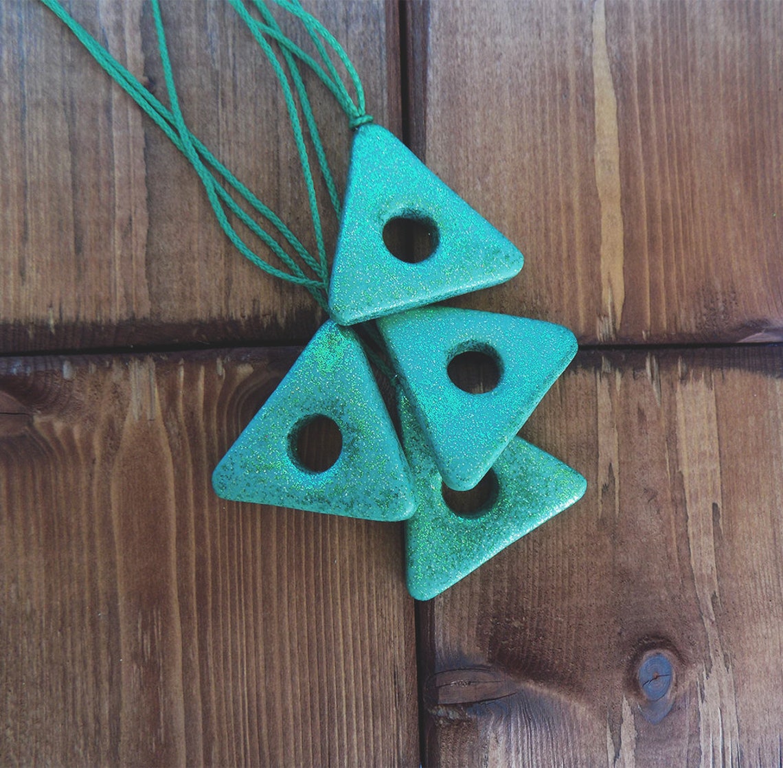 CORALINE Seeing Stone Necklacecoraline green necklace green | Etsy