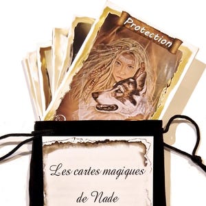 Les 32 cartes magiques de Nade