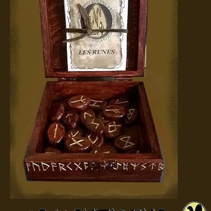 le mentorune, jeu divinatoire runique,  Les runes proposent un parcours, à vous de suivre ou non leurs conseils.