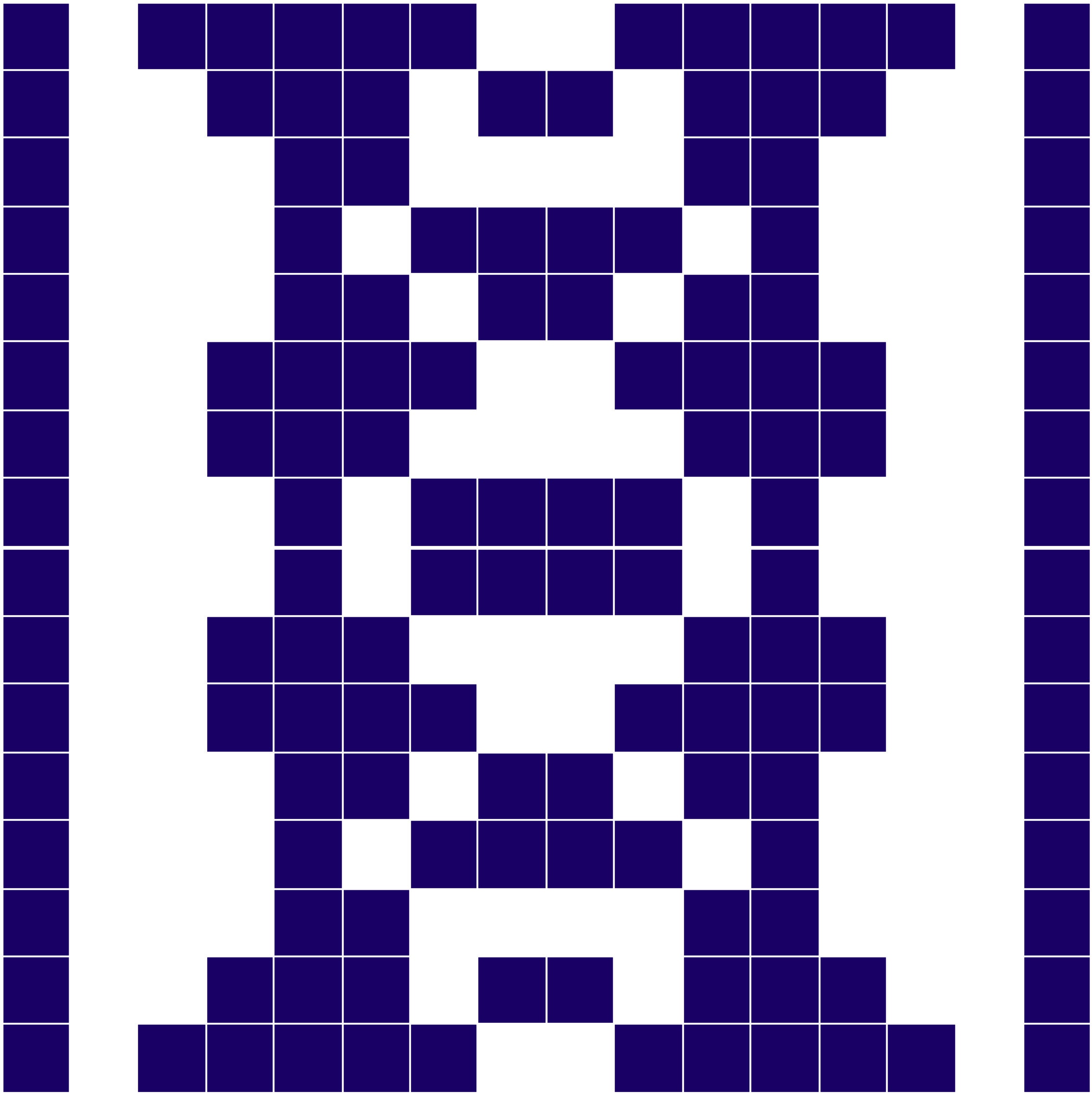 Abstract binary pattern | Etsy