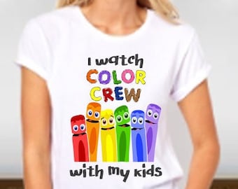 Color Crew Adult Shirts