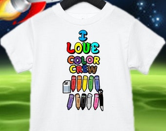 COLOR CREW, Toddler T-shirts, Color Crew