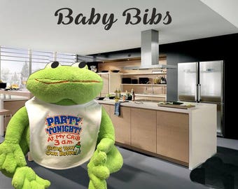 BABY Lätzchen,Party Heute Abend