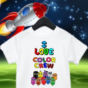 Color Crew, Infant onesies, infant tshirts image 9