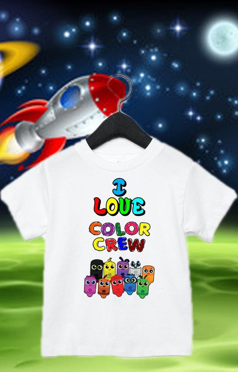 Color Crew, Infant onesies, infant tshirts image 9