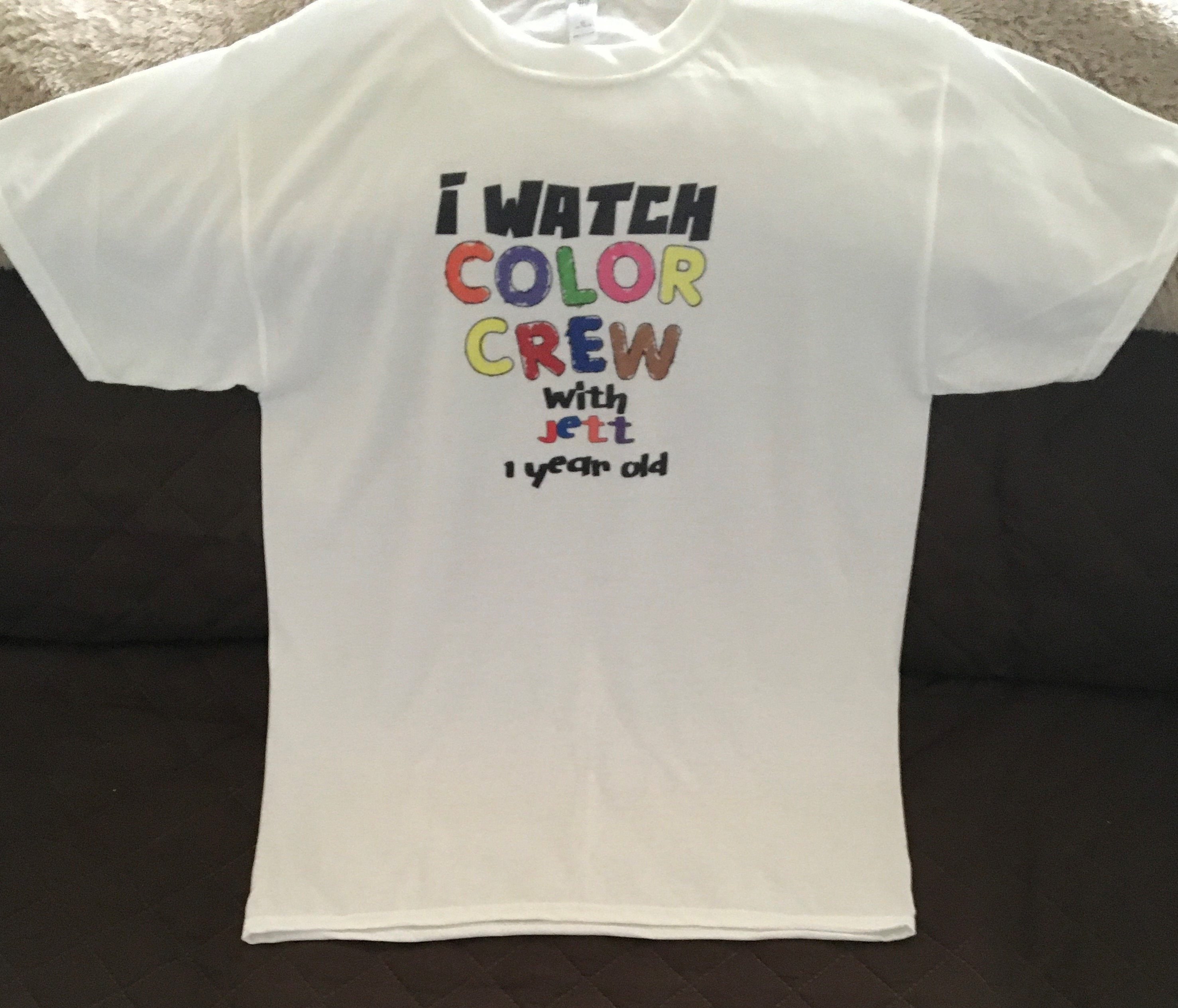 Color Crew Adult Shirts - Etsy