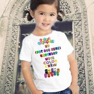 Color Crew, Infant onesies, infant tshirts image 2