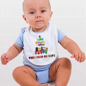 Color Crew, Infant onesies, infant tshirts image 5