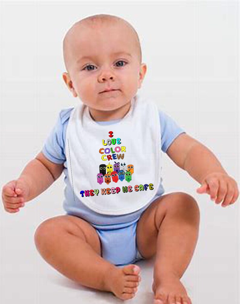 Color Crew, Infant onesies, infant tshirts image 5