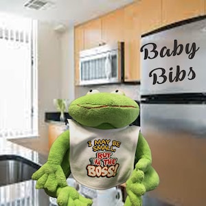Baby Bibs, I may be Small, Click for More