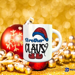 Tasses à café de Noël, Cliquez ici pour en savoir plus, Tasses à café pour toute la famille pour Noël