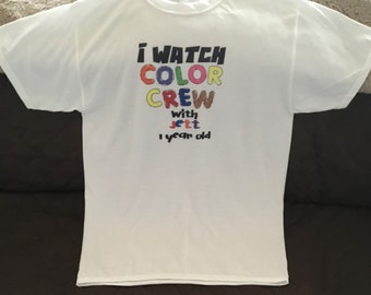 Color Crew ALL CHILDRE'S SIZES
