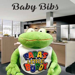 BABY Lätzchen,Papas kleiner Kumpel