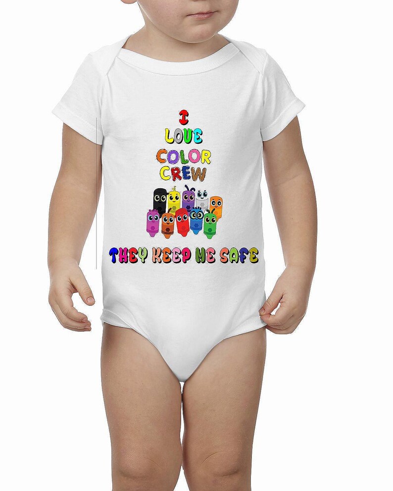 Color Crew, Infant onesies, infant tshirts image 1