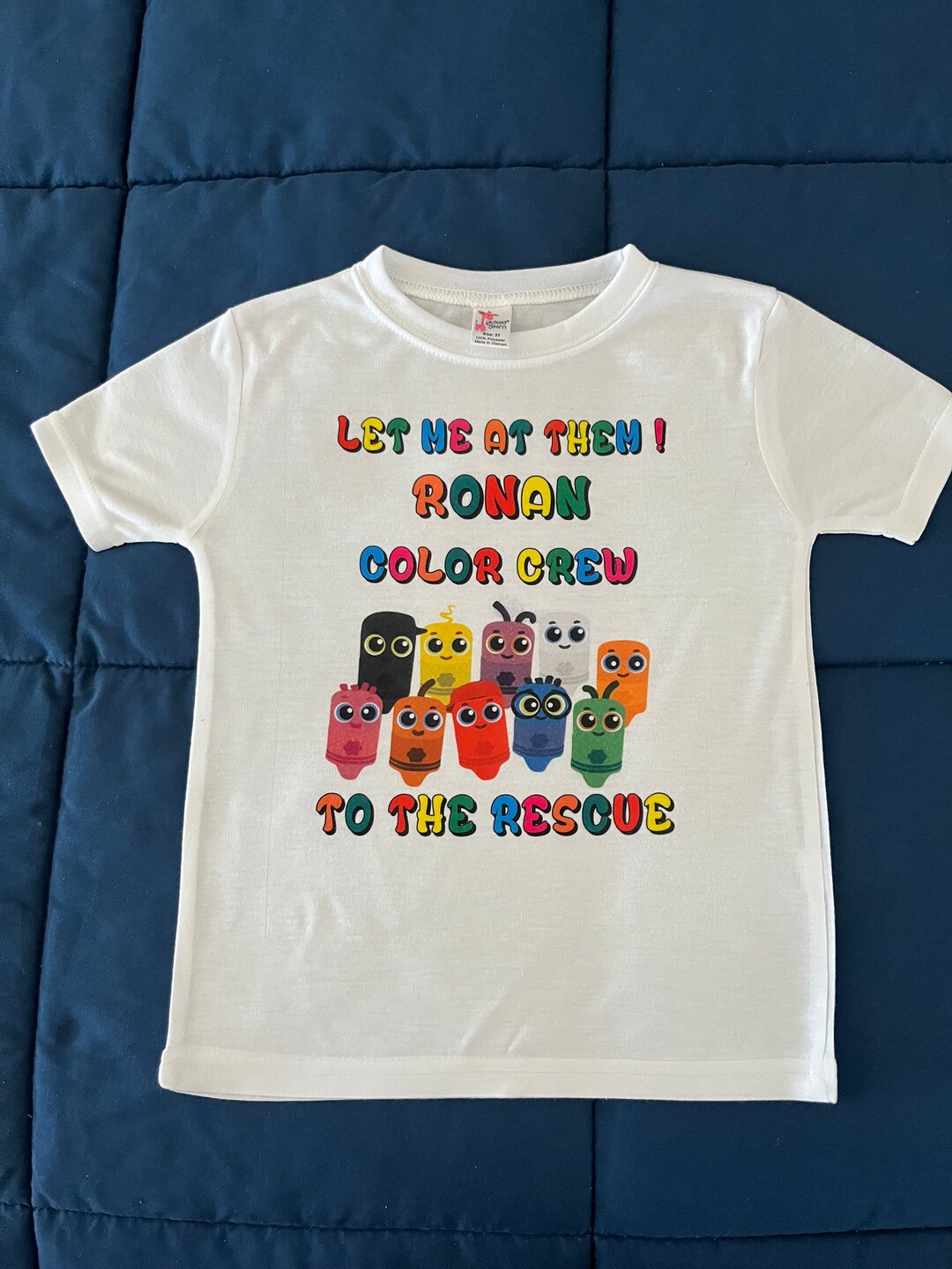 Color Crew ALL CHILDRE'S SIZES - Etsy