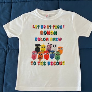 Color Crew ALL CHILDRE&#39;S SIZES