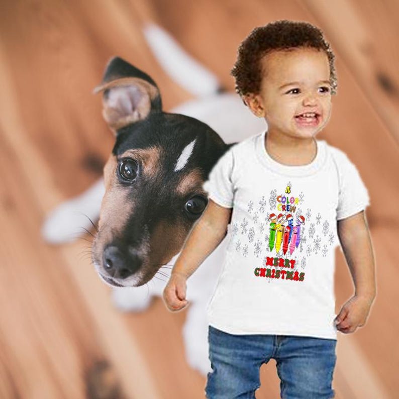Color Crew, Infant onesies, infant tshirts image 3