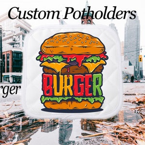 Personalisierte Topflappen,KLICKEN FÜR MEHR