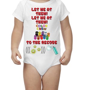 Color Crew, Infant onesies, infant tshirts image 7