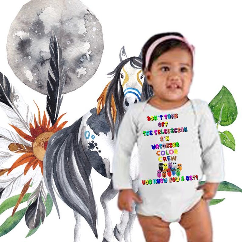 Color Crew, Infant onesies, infant tshirts image 4