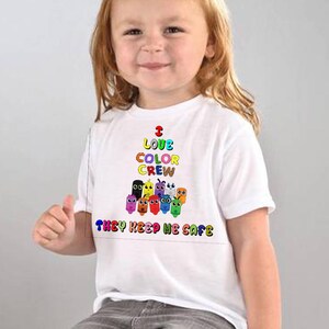 Color Crew, Infant onesies, infant tshirts image 8