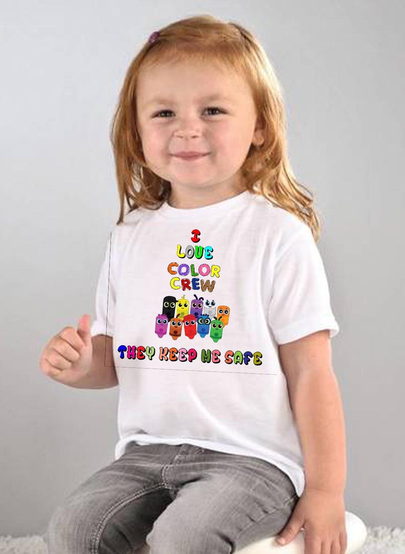Color Crew, Infant onesies, infant tshirts image 8