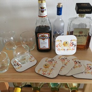 Coasters x 4, Coffee mug coasters, drink coasters