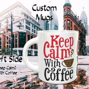 Coasters x 4, Coffee mug coasters, drink coasters