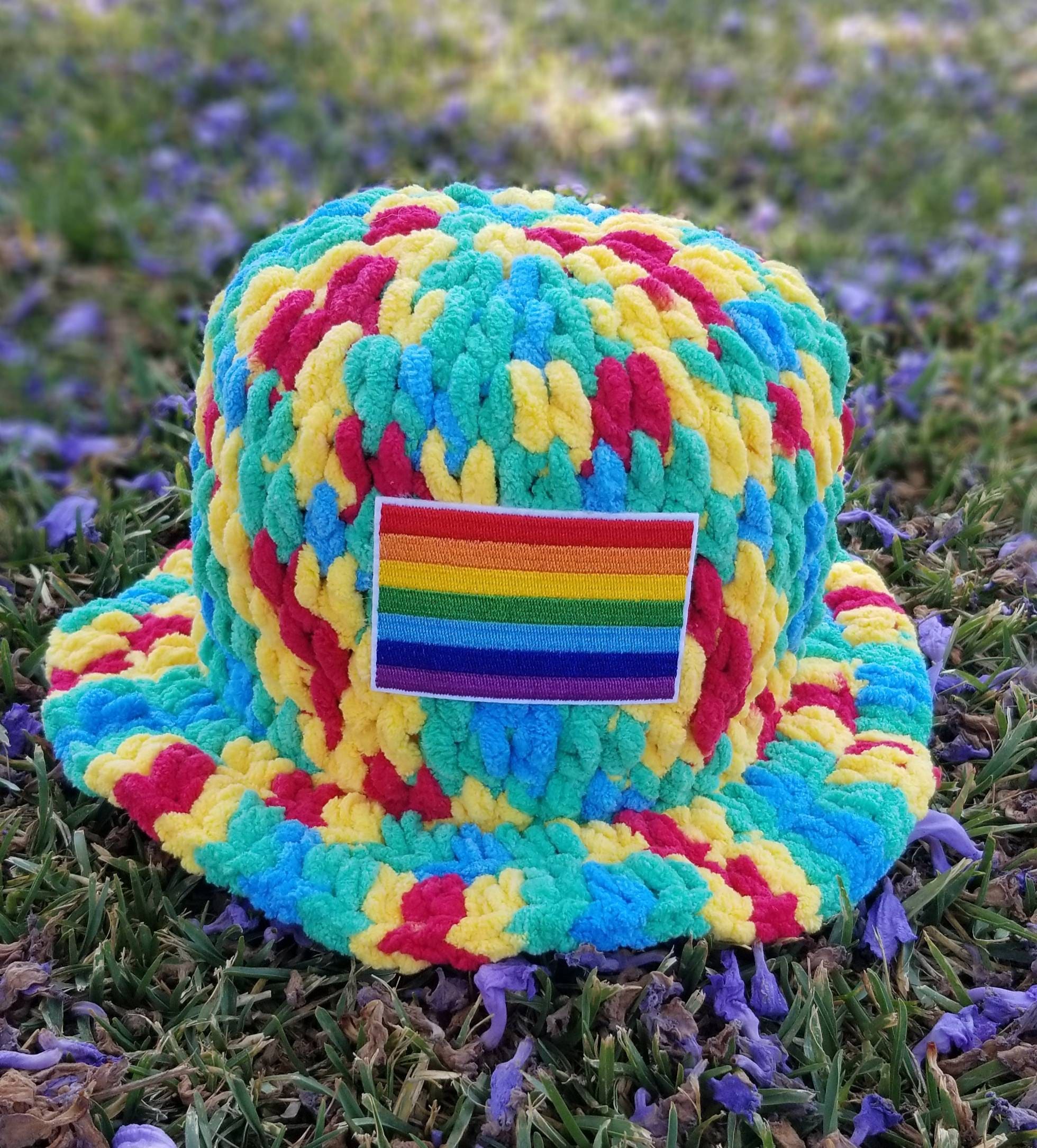 Rave Hat by Crafts by Sandy DIY Festival Hat Captains Hat DIY - YouTube main image 3
