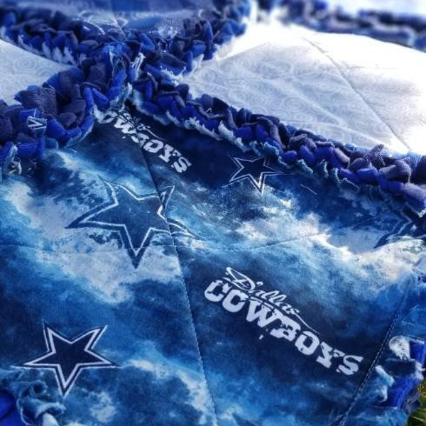 Dallas Cowboys Baby Quilt Etsy