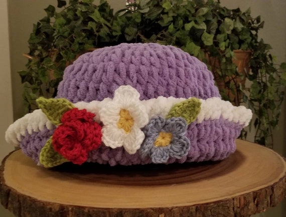 DIY Rave Flower Hat Tutorial 