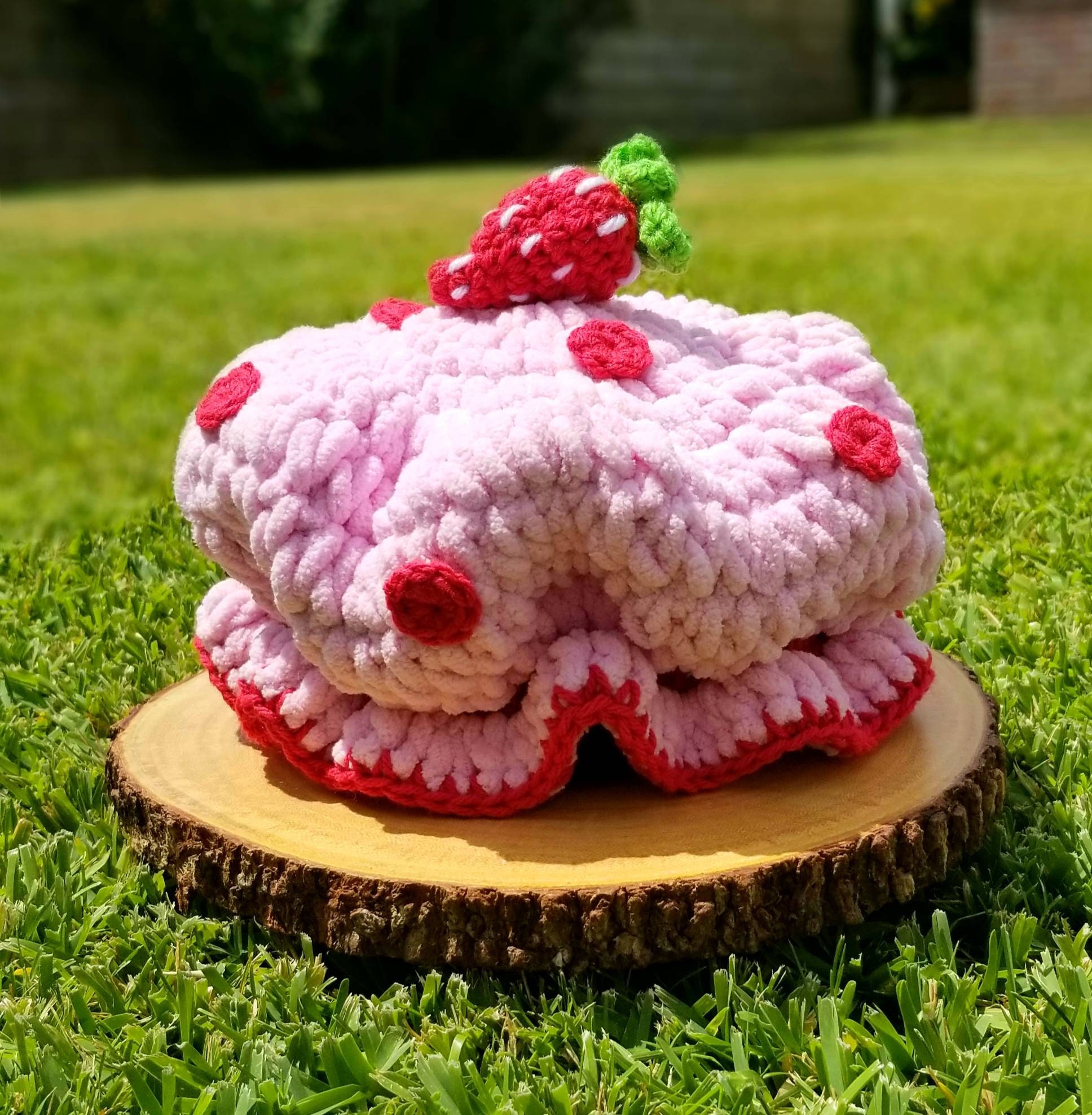 Strawberry Shortcake Inspired Crochet Toddler Bucket Hat - Etsy