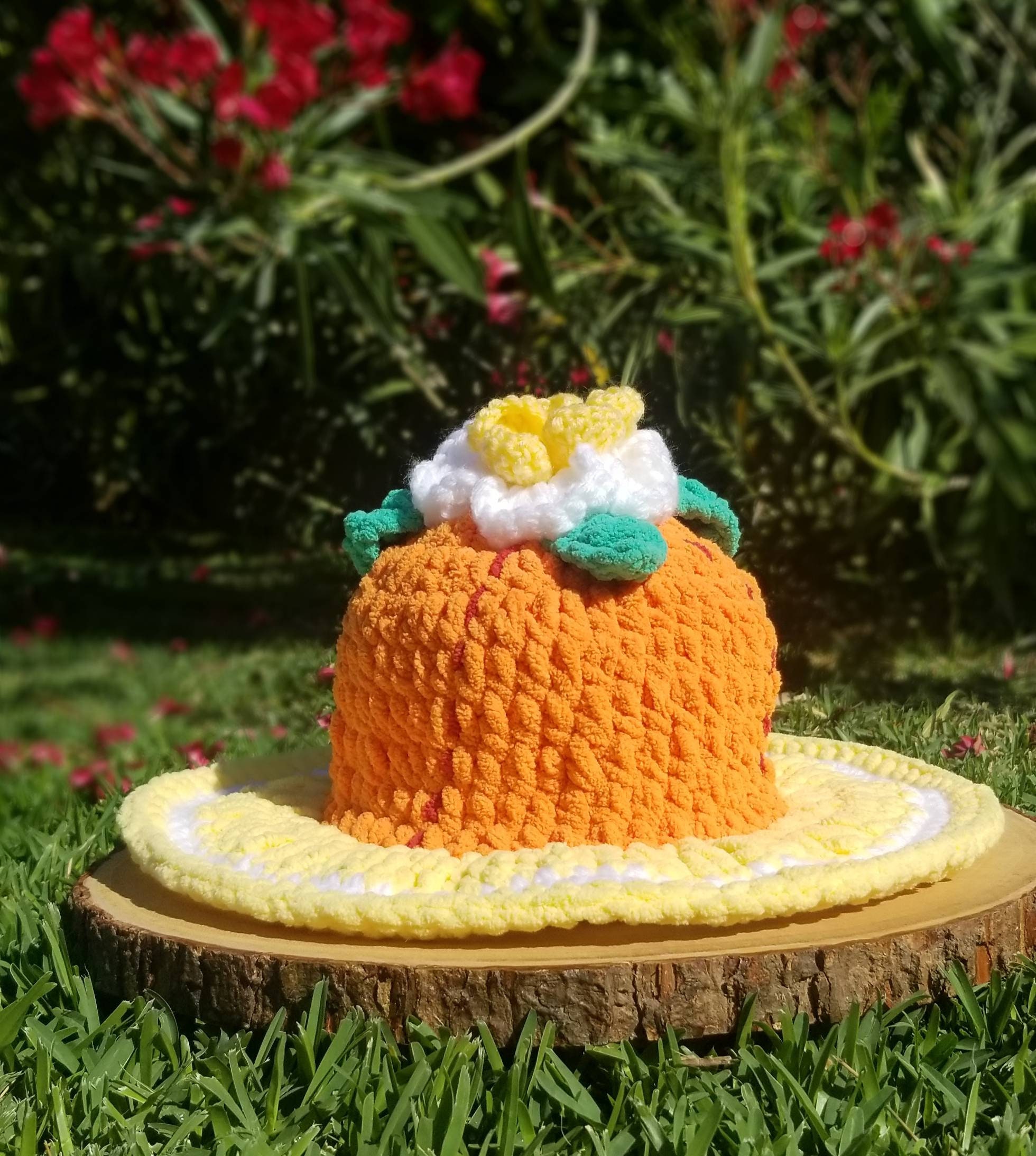 Strawberry Shortcake and Friends Inspired, ORANGE BLOSSOM, Crochet