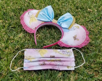 Disney inspired Mickey Ears, PRINCESS