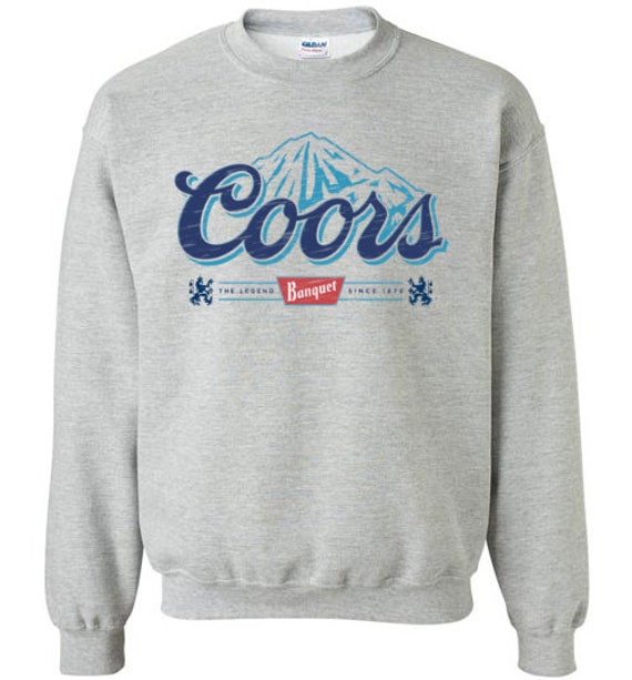 coors light sweatshirts