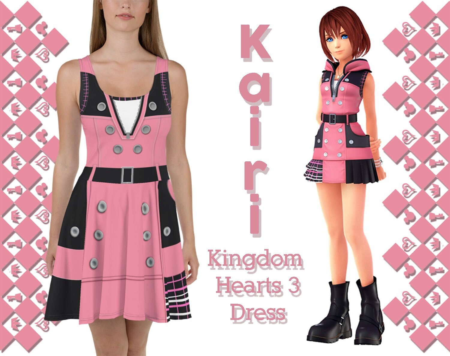 Kairi dress Clearance
