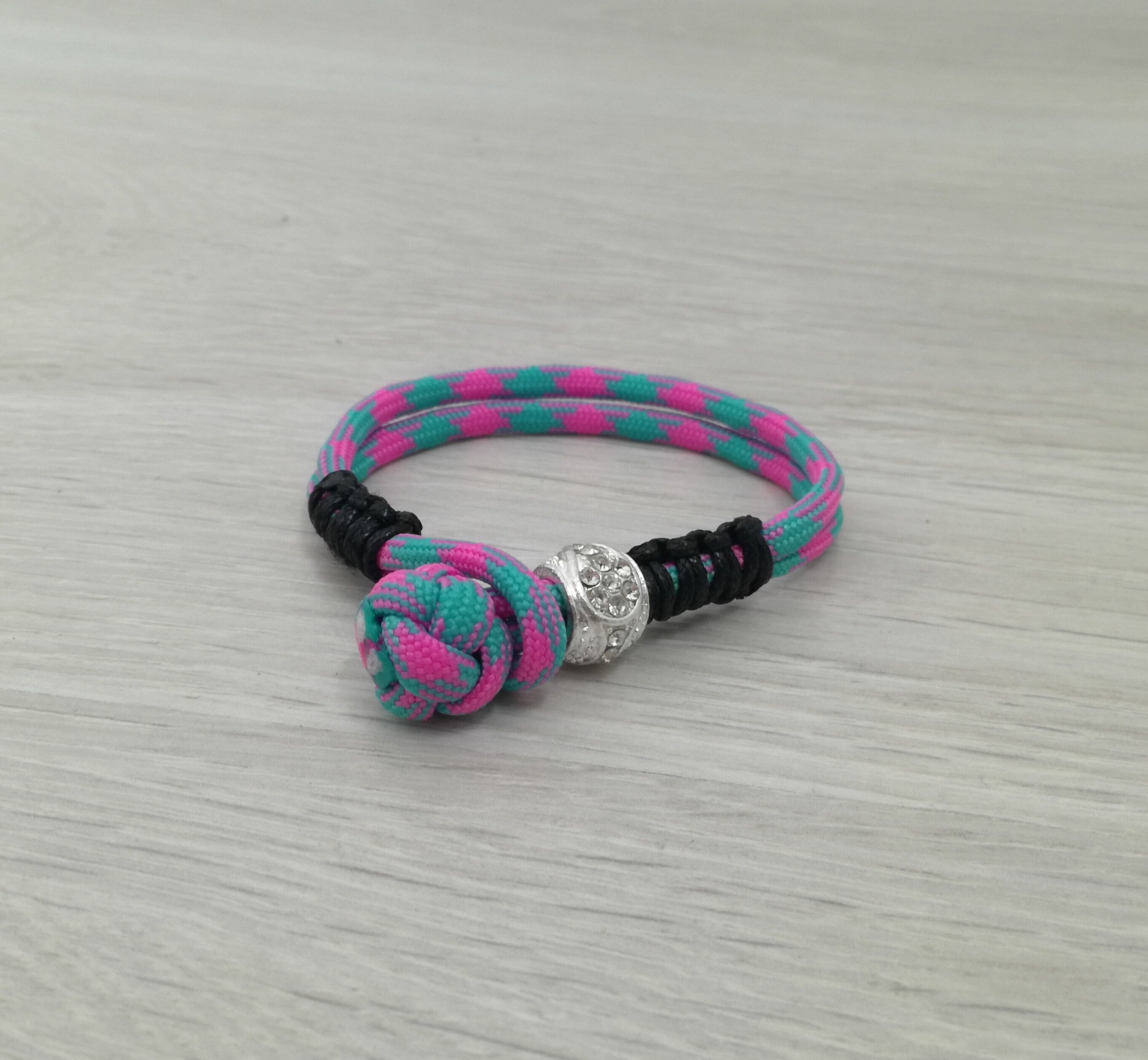 Woman paracord bracelet Thin bracelet Microcord bracelet Etsy