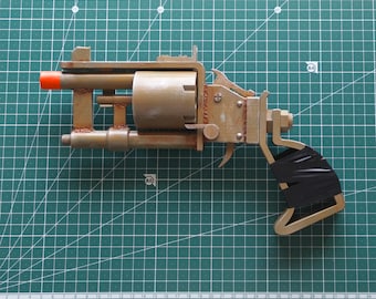 Fallout Pipe Revolver | Fully modular | Post apocalyptic | 3D printed | Cosplay