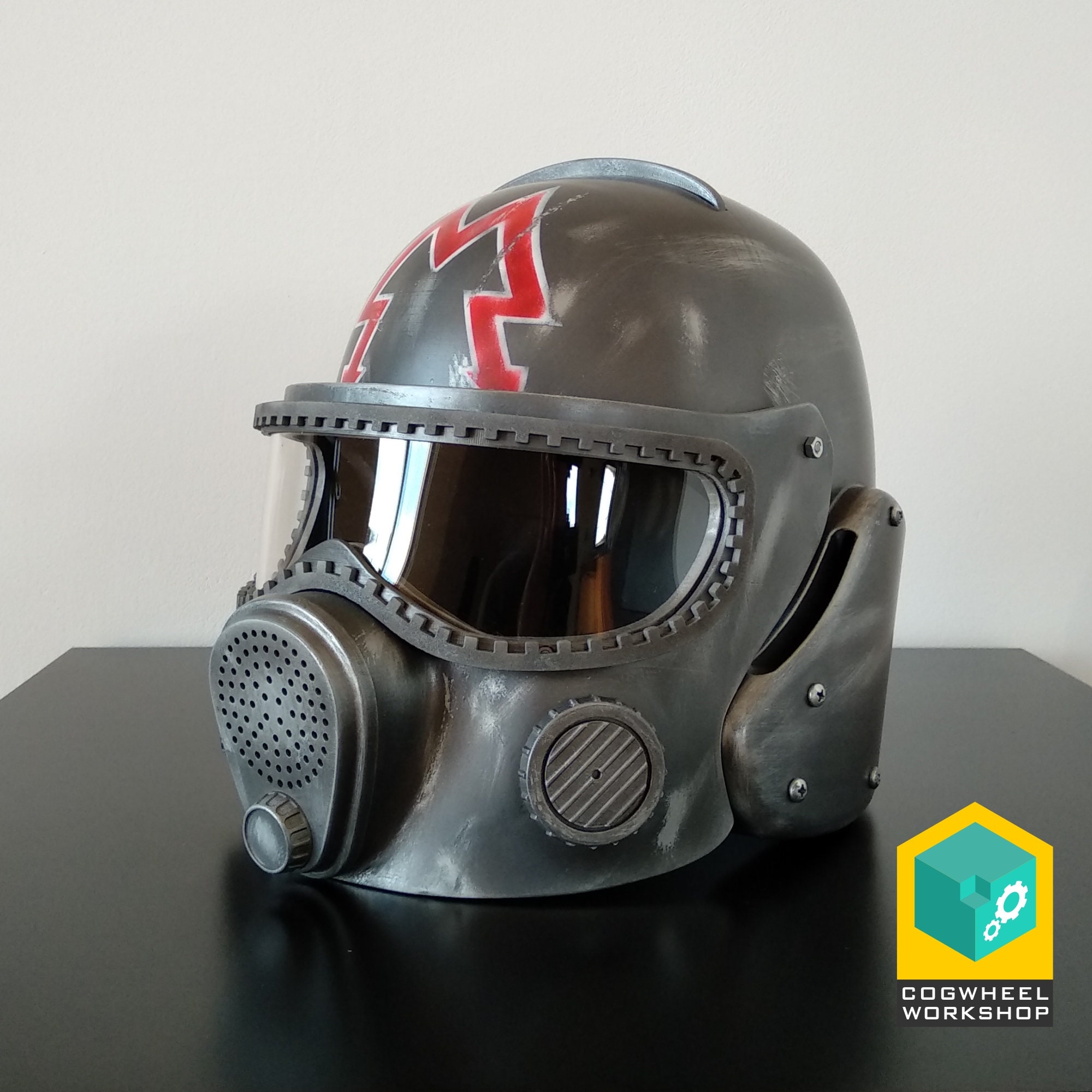 Spartan helmet Post apocalypse Metro 2033 3D printed | Etsy