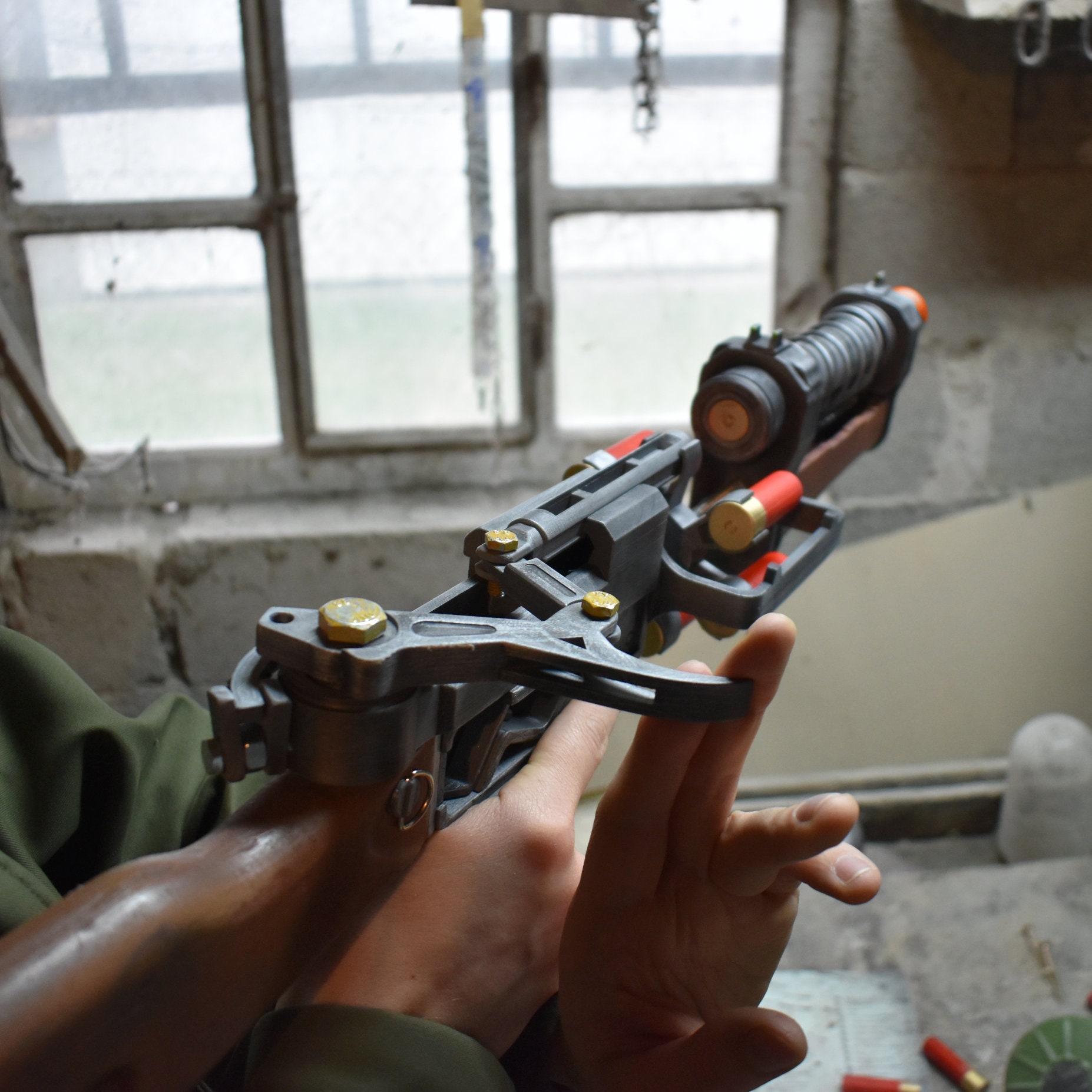 Metro Shambler Shotgun Post Apocalypse Metro Exodus 3D - Etsy Israel