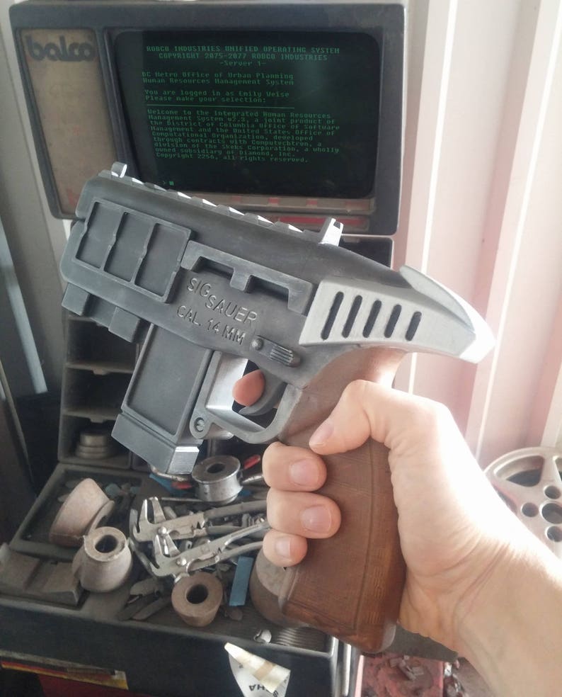 fallout 2 where to get a gun fallout 2 where to get a gun