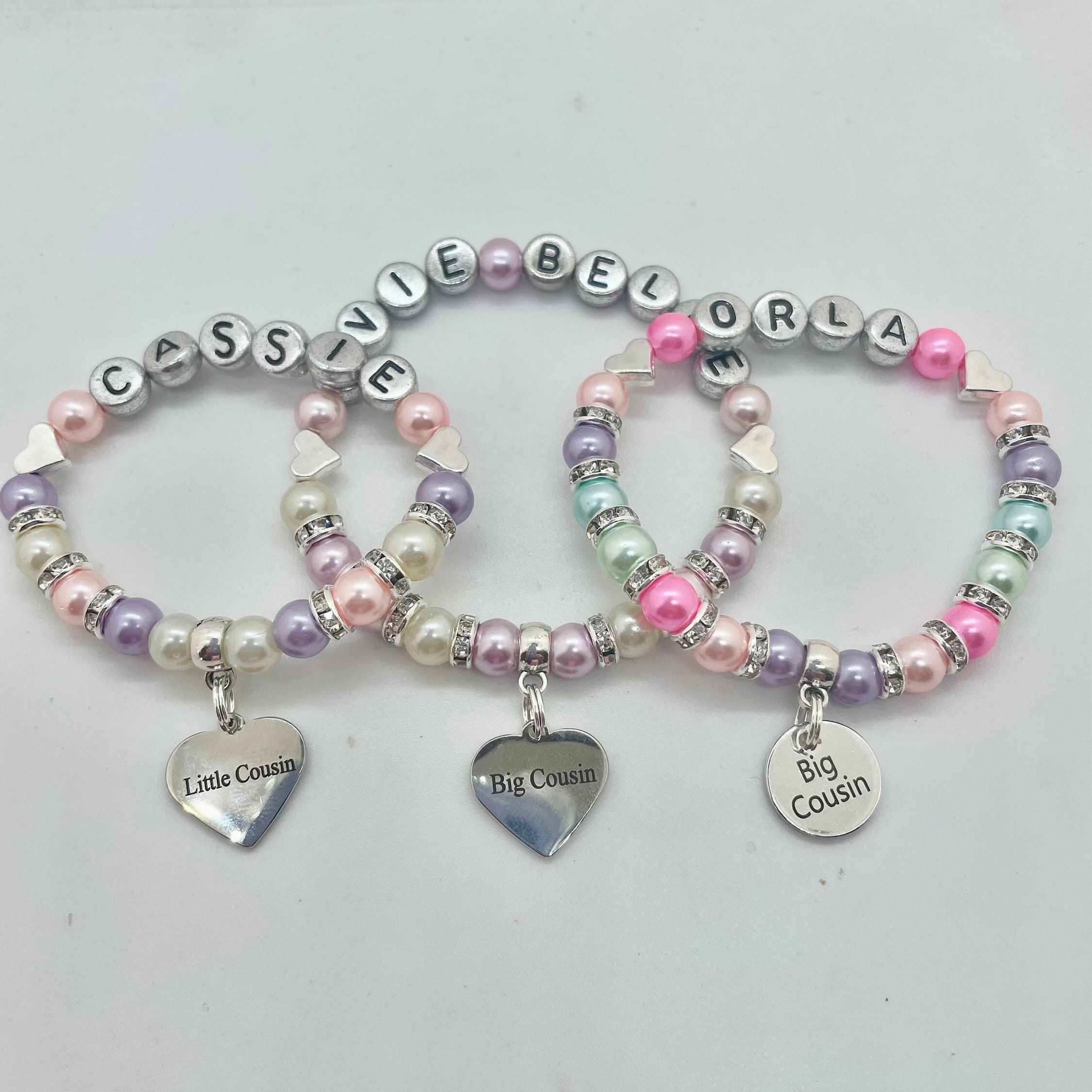 Cousin shop charm bracelet