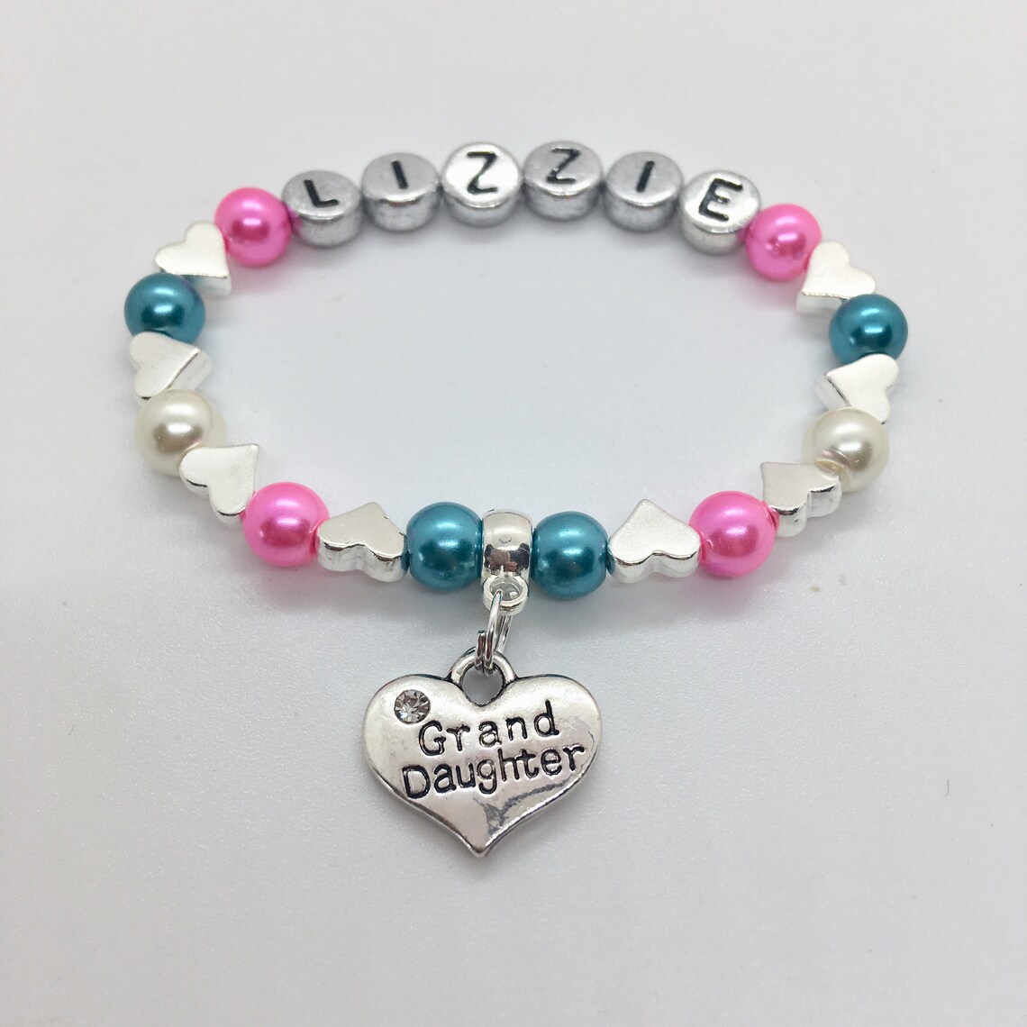 Grandmother Charm, Granddaughter Charm, Dangle Charm, Splt Dangle