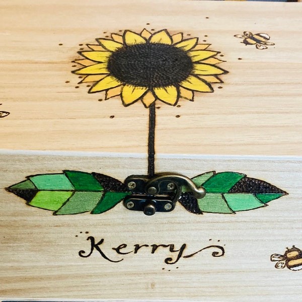 Sunflower Jewelry Etsy UK