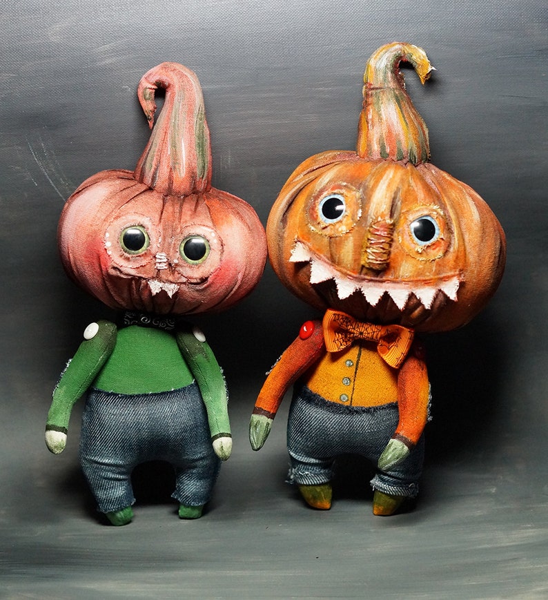 pumpkin doll
